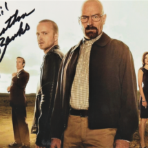 Jonathan Banks Autograph