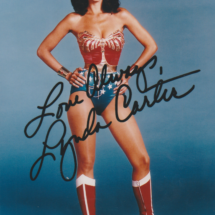 Lynda Carter Autograph