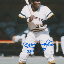 Manny Sanguillen Autograph