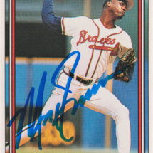 Marvin Freeman Autograph