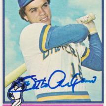 Sixto Lezcano Autograph