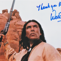 Wes Studi Autograph