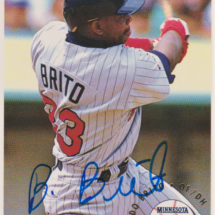 Bernardo Brito Autograph