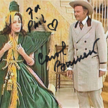 Carol Burnett Autograph