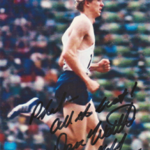 Dave Wottle Autograph