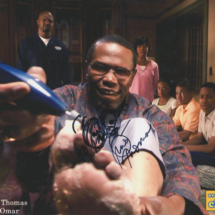 Ernest Thomas Autograph 2