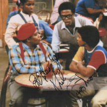 Ernest Thomas Autograph 4