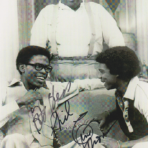 Ernest Thomas Autograph 5