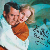 Eva Marie Saint Autographed Photo