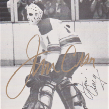 Jim Craig Autograph