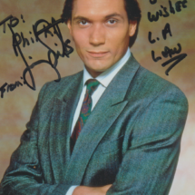 Jimmy Smits Autograph