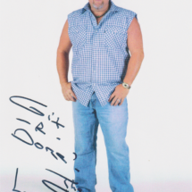 Larry the Cable Guy Autograph