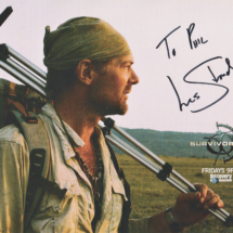 Les Stroud Autograph