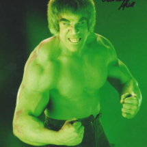 Lou Ferrigno Autograph