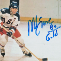 Mike Eruzione Autograph