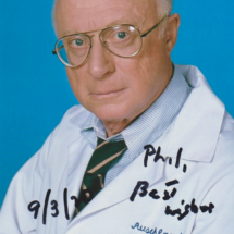 Norman Lloyd Autograph