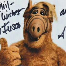 Paul Fusco and Alf Autograph