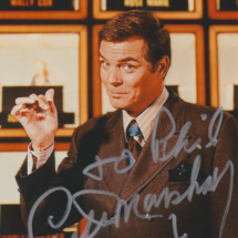 Peter Marshall Autograph