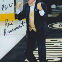 Rene Rancourt Autograph