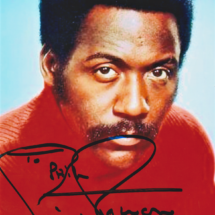 Richard Roundtree Autograph 2