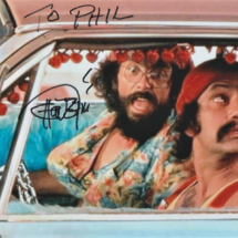 Tommy Chong Autograph