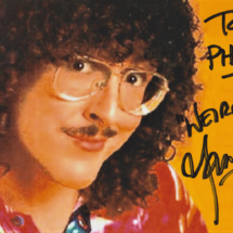 Weird Al Yankovic Autograph