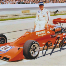 A.J. Foyt Autograph