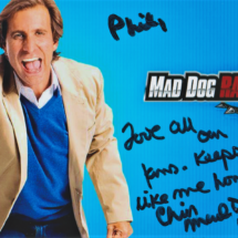 Chris Russo Autograph