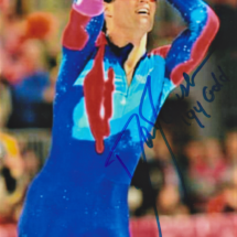 Dan Jansen Autograph