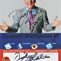 Dick Vitale Autograph