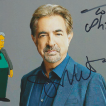 Joe Mantegna Autograph