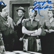 Joyce Randolph Autograph