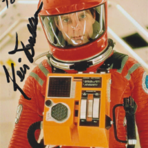 Keir Dullea Autograph