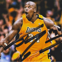 Shaquille O'Neal Autograph