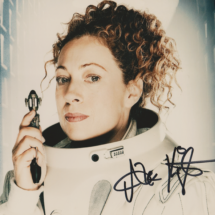 Alex Kingston Autograph