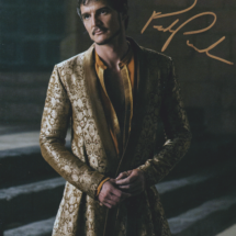 Pedro Pascal Autograph