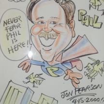 Phil Caricature