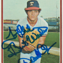 David Clyde Autograph