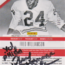 Fred Williamson Autograph 001