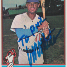 Manny Mota Autograph 002