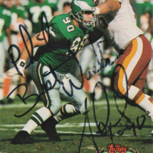 Mike Golic, Sr. Autograph