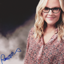 Rachael Harris Autograph