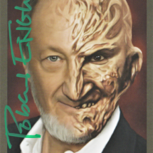 Robert Englund Autograph