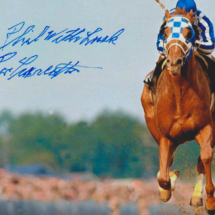 Ron Turcotte Autograph