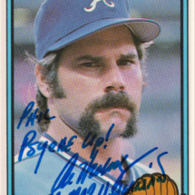 Al Hrabosky Autograph