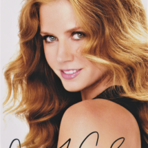 Amy Adams Autograph