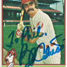 Bob Coluccio Autograph