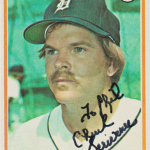 Chuck Scrivener Autograph