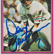 Dan Pastorini Autograph