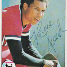 Horace Speed Autograph